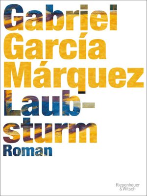cover image of Laubsturm